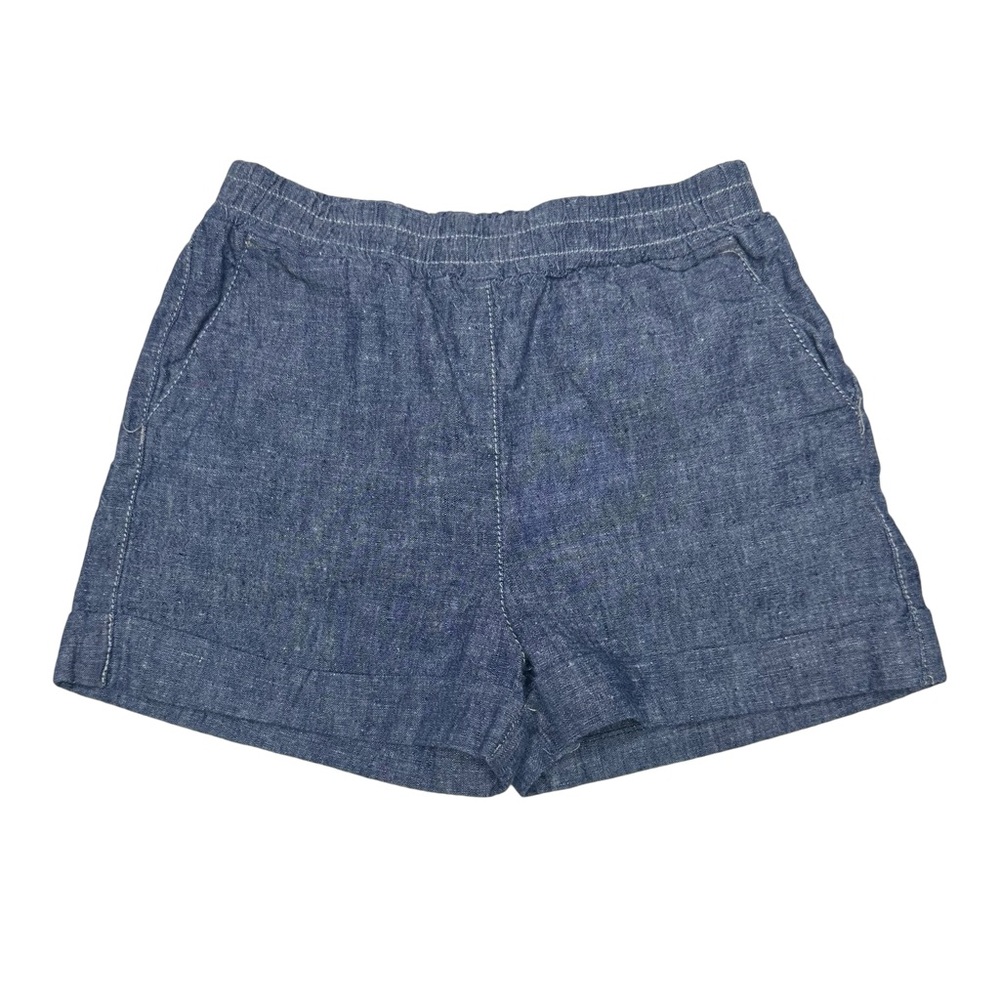 Tea Collection Chambray Shorts‎